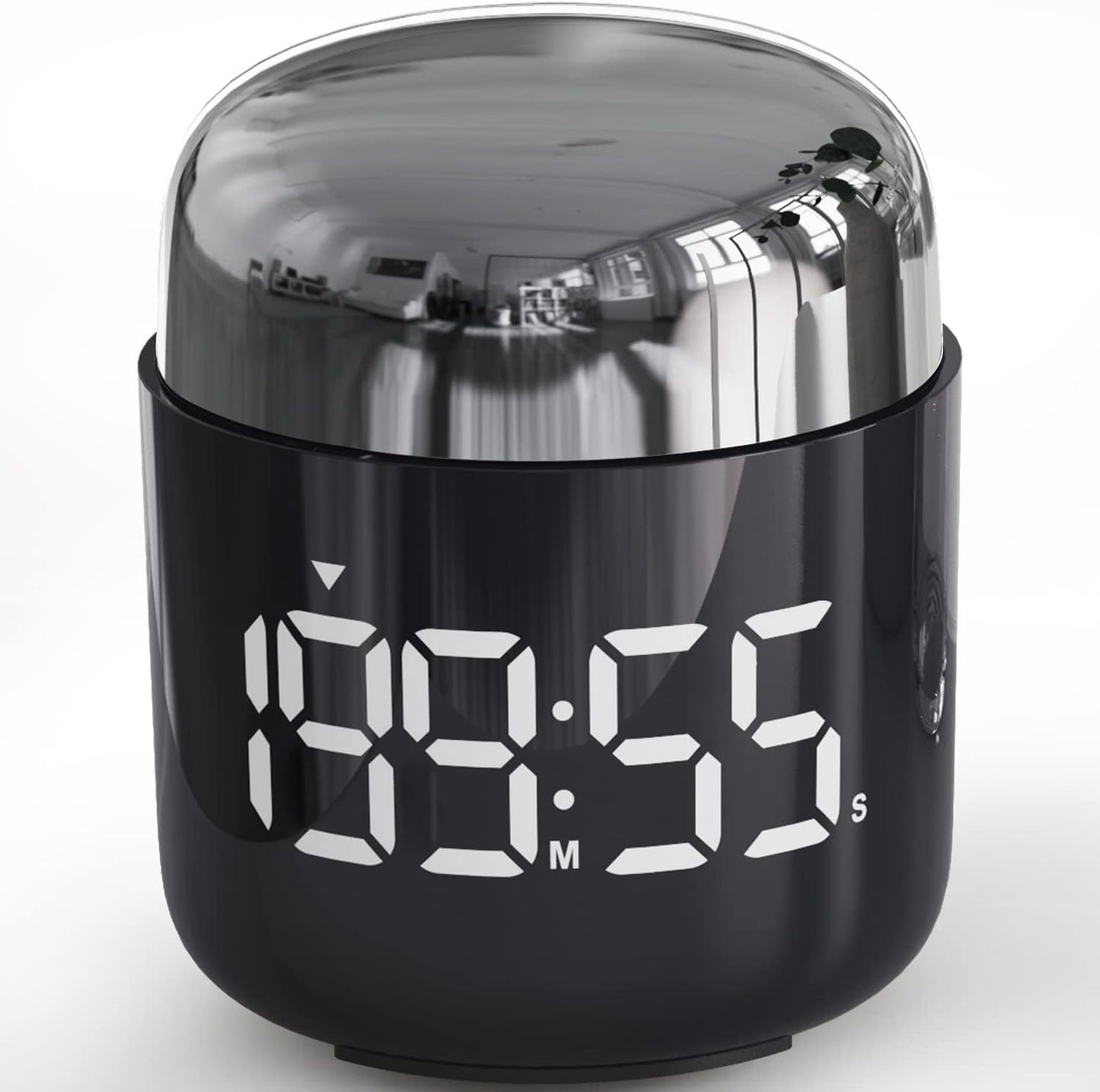 Kitchen Timer, 360 Rotate, Countup/Countdown, LED, Volume