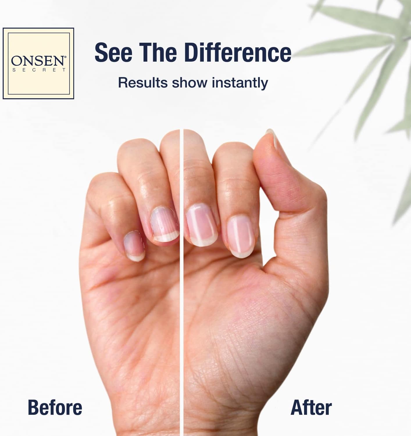 Onsen Secret Professional Nail Buffer Block | 4-Way Buffing for Natural Shine & Healthy Natural Nails - Includes 2 Extra Shine Pads, Salon-Quality, Post-Gel & Acrylic Recovery | 1 Pack