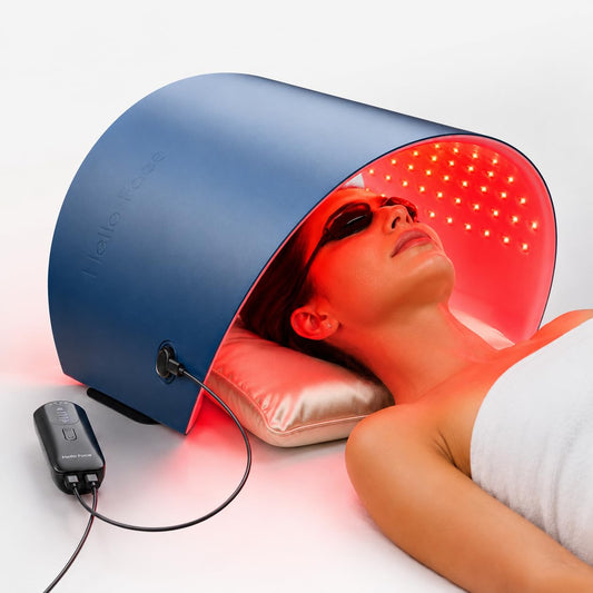 Red Light Therapy for Face, Multifunctional PDT for Body, FSA eligible