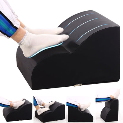 Foot Rest for Under Desk at Work.Multifunctional 3-Tier Foot Stool,with Washable Footrest.for Under Desk,Office Chair Gaming Chair & Sofa,Leg Elevation Pillow,Supports Posture -Dark Grey
