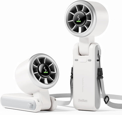 Diveblues Portable Handheld Turbo Fan