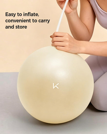 KEEP Exercise Ball Anti-Burst - Thickened Yoga Ball Pilates Ball for Physical Therapy, Fitness Ball for Workout, Core Strength and Physical Therapy