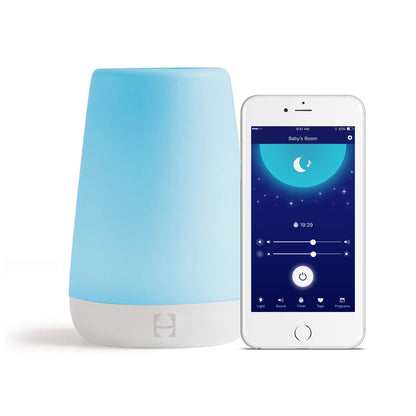 Hatch Baby Sound Machine, Night Light | Hatch Baby | Sleep Support | Registry Essential, Routine Builder, Time-to-Rise Alarm Clock, White Noise, Nursery Stories, Toddler Kids (Wi-Fi) (Putty)