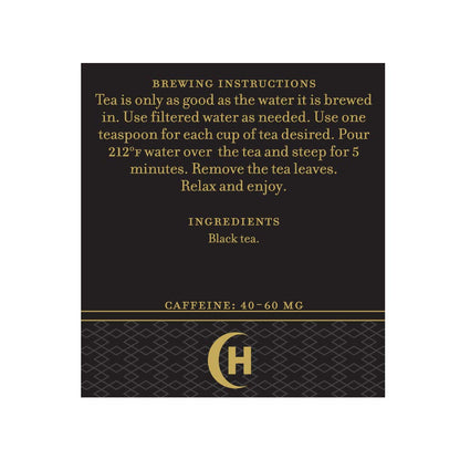 Harney & Sons Victorian London Fog, 4oz Loose Leaf Black and Oolong Tea with Bergamot, Lavender, and Vanilla, Hearty English Black Tea Blend, Stocking Stuffer