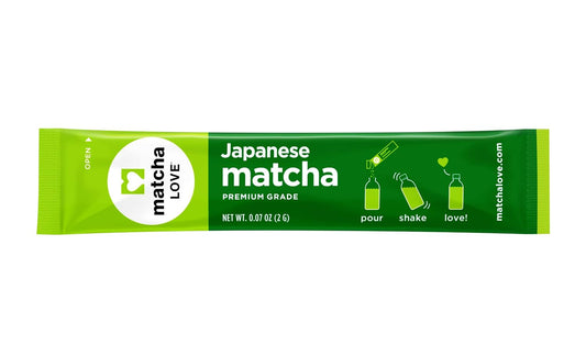 Matcha Love Green Tea Powder Packet, Sweetened, 8 Ounce
