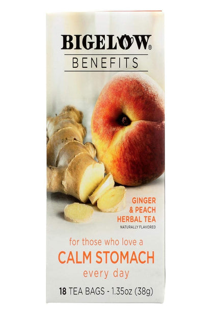 Bigelow Tea Benefits Sleep Chamomile & Lavender Herbal Tea, 18 ct