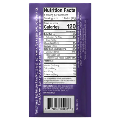 Oregon Chai Vanilla Chai Tea Latte Mix, 10 Ounces (Pack of 1)