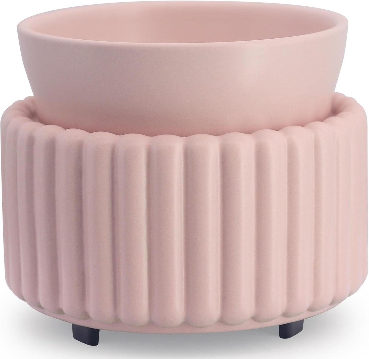 VICTORIA AROMA Ceramic Wax Melt Warmer 3-in-1 Candle Wax Warmer for Scented Wax Melter Electric Fragrance Wax Burner for Home Office Bedroom Gift & Decor…