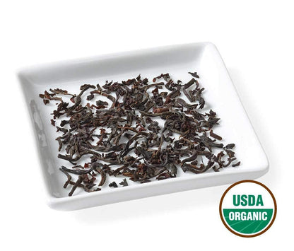 Golden Moon Tea Organic English Breakfast Black Tea - Loose Leaf, Non-GMO 4 Tea Blend - 1 Pound (192 Servings)