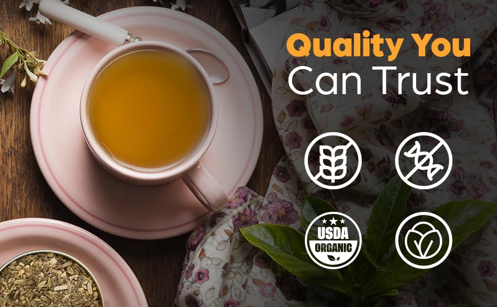 AyurBest Detox Herbal Tea USDA Certified Organic, Net Wt. 4 oz (114g), Loose Tea with Raw Dandelion, Echinacea & Tulsi for Healthy immune function
