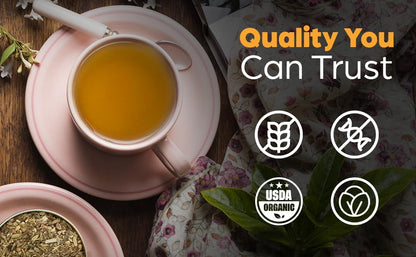 AyurBest Detox Herbal Tea USDA Certified Organic, Net Wt. 4 oz (114g), Loose Tea with Raw Dandelion, Echinacea & Tulsi for Healthy immune function