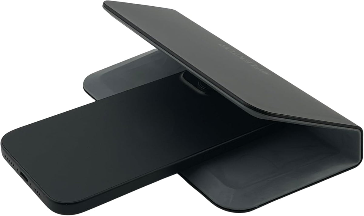 Cell Phone Sleep Shield - Directional EMF Faraday Cage for Cell Phones (Black)
