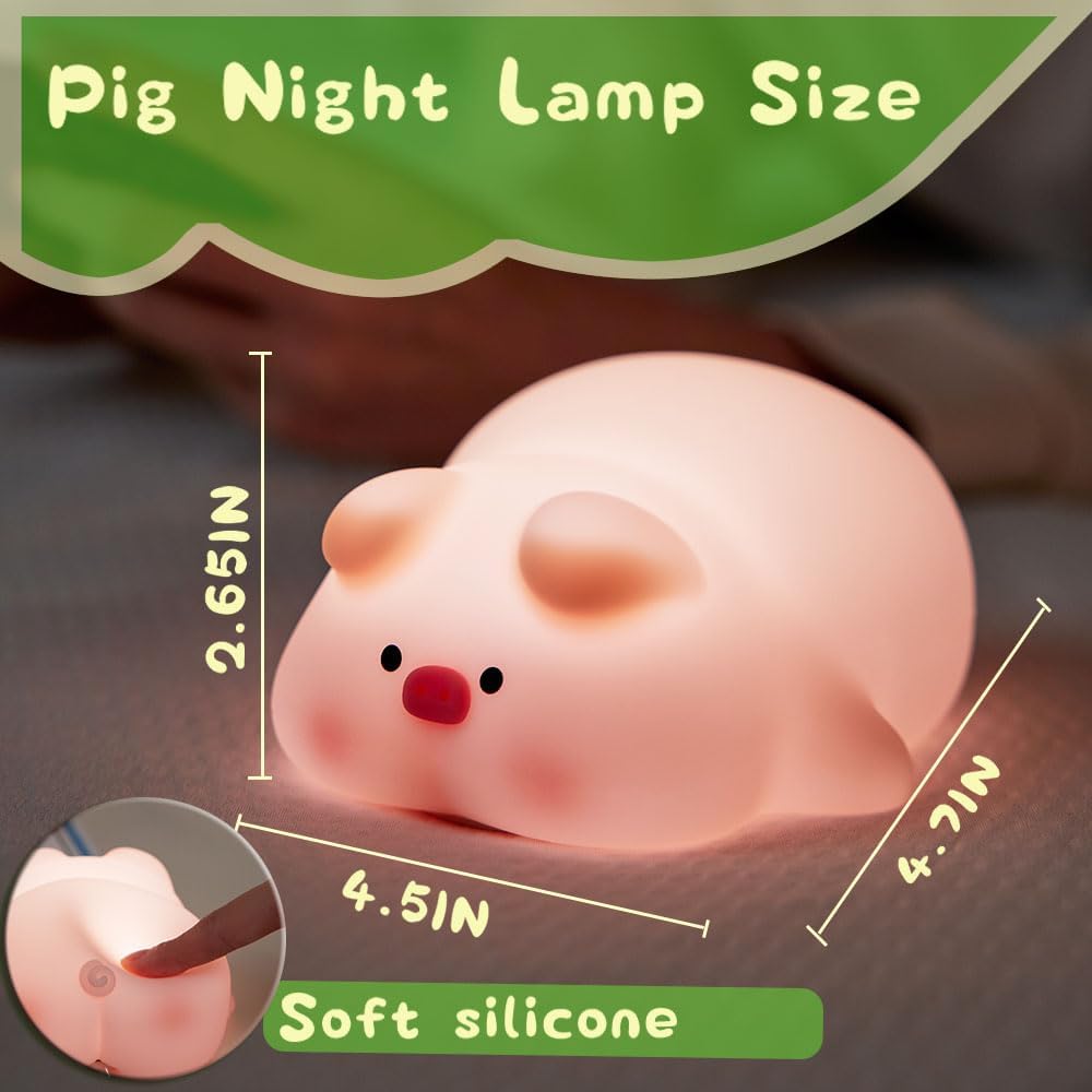 Sloth Gifts for Kids, Squishy Sloth NightLight,Silicone Animal Nursery Lamp