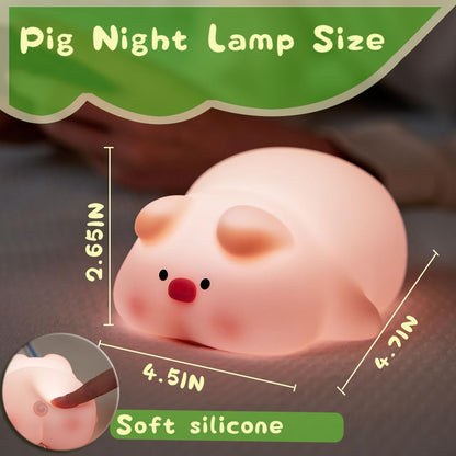 Sloth Gifts for Kids, Squishy Sloth NightLight,Silicone Animal Nursery Lamp
