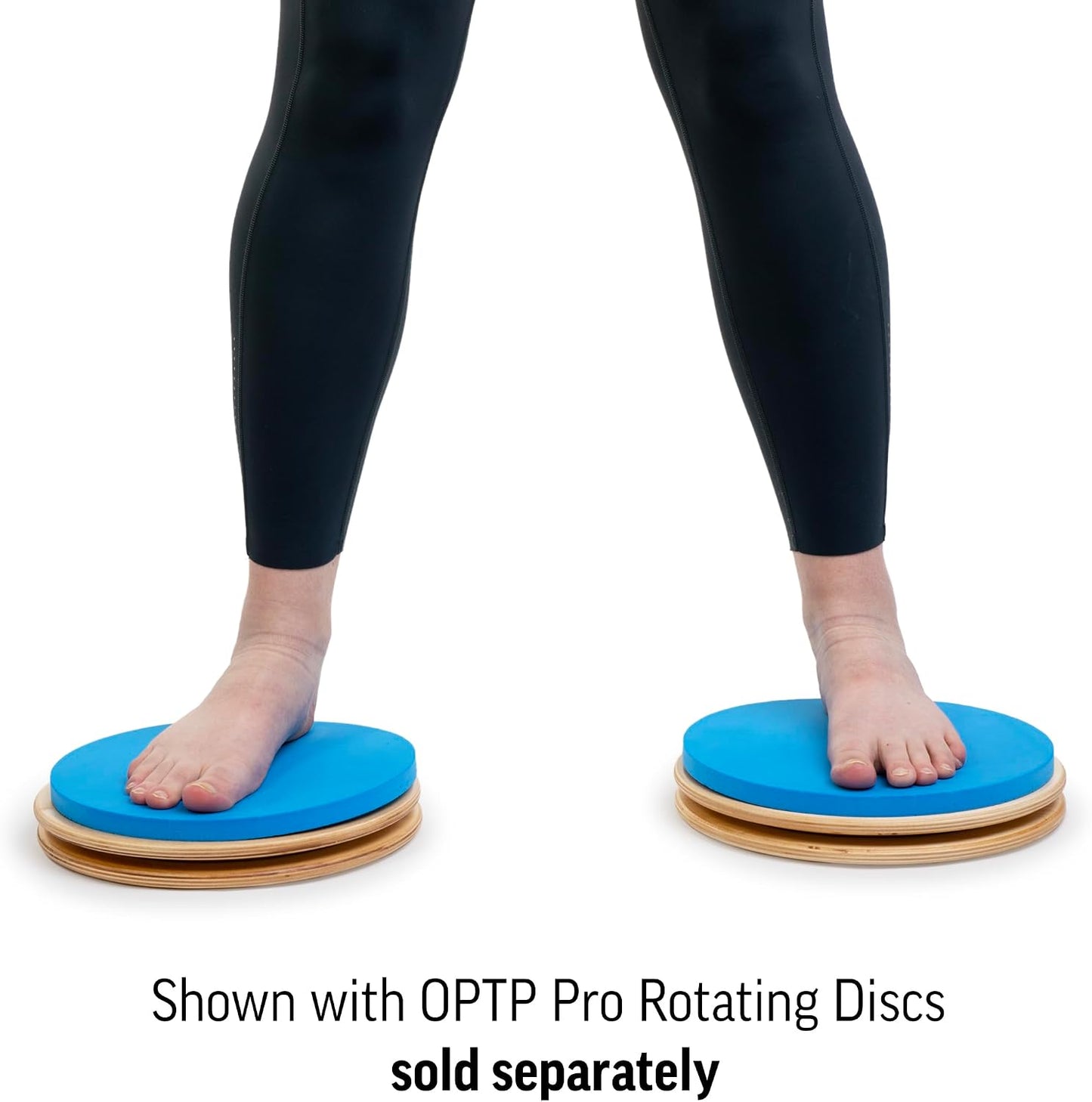OPTP Foam Disc Pads - 10 1/2" Soft Foam Pads - Foam Balance Pad Set Pairs with the OPTP Pro Rotating Discs for Comfortable Hand and Forearm Placement. Made in the USA