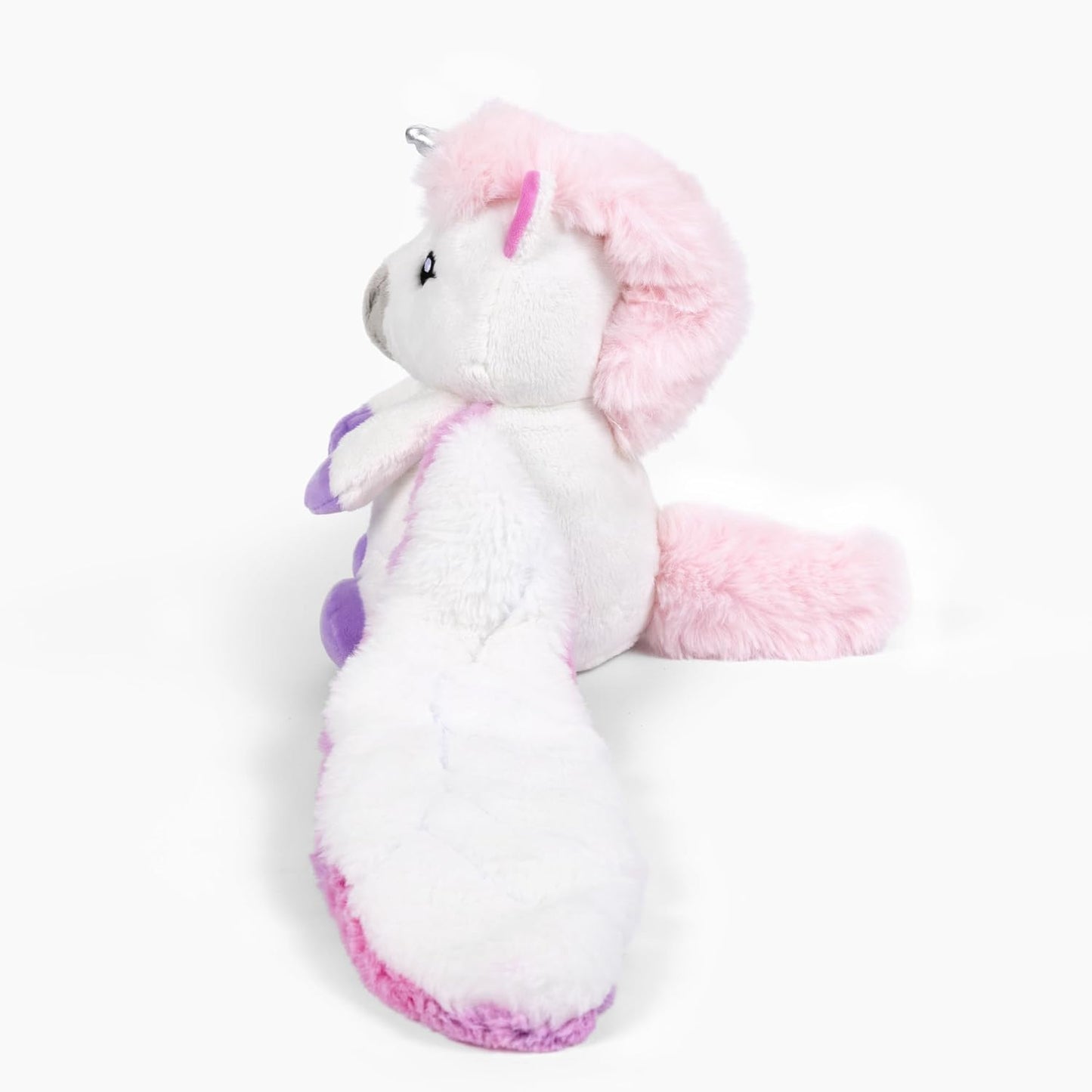 HUGIMALS Hugarounds Sidney the Sea Turtle 2.5 lb Microwaveable & Freezable Weighted Plush Neck & Shoulder Wrap | Soothing, Comforting Hugs for Self-Care & Relaxation | Unscented for Ages 2+