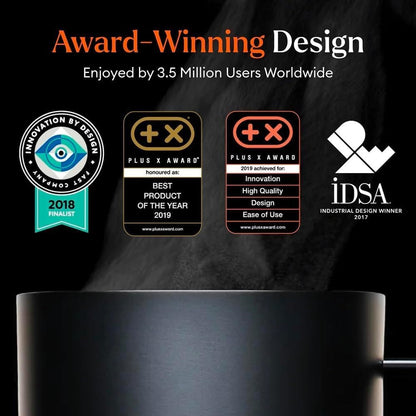 Ember Temperature Control Smart Mug 2, 14 Oz, App-Controlled Heated Coffee Mug with 80 Min Battery Life and Improved Design, Black