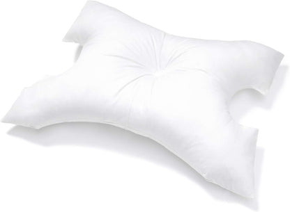 CPAP Pillow by Pillows with a Purpose - Standard Size - Unqiue Design with Contoured Cut-Outs - Hypoallergenic with Cover Included