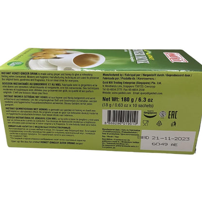 Gold Kili Instant Ginger Beverage, 6.3 Ounce