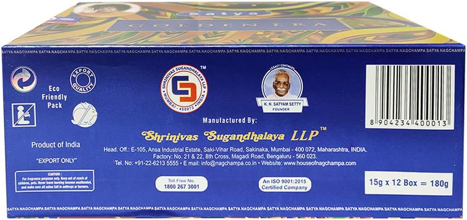 TRUMIRI Incense Stick Holder Bundle with Satya Sai Baba Nagchampa 250g Bulk Incense Sticks Nag Champa Agarbatti - Pack of 1 (Approx 250 Insence-Sticks)