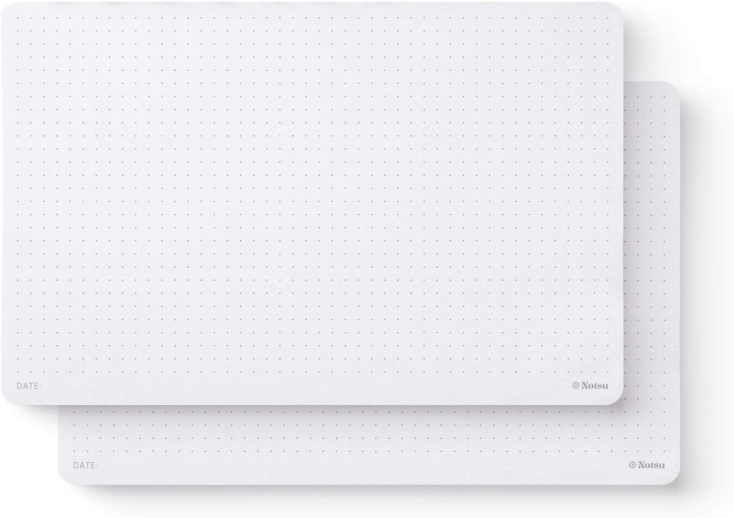 Notsu To Do List Small Desk Notepad 2 Pack 3.9" x 6.3"