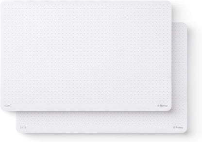 Notsu To Do List Small Desk Notepad 2 Pack 3.9" x 6.3"