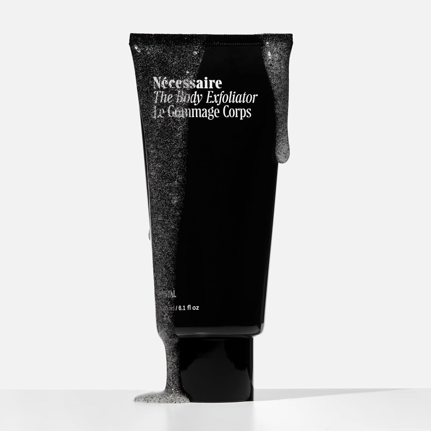 Nécessaire The Body Exfoliator. Eucalyptus. AHA/BHA/PHA. Resurface Skin. Smooth KP and Rough Patches. Hypoallergenic. Dermatologist-Tested. 180 ml / 6.1 fl oz