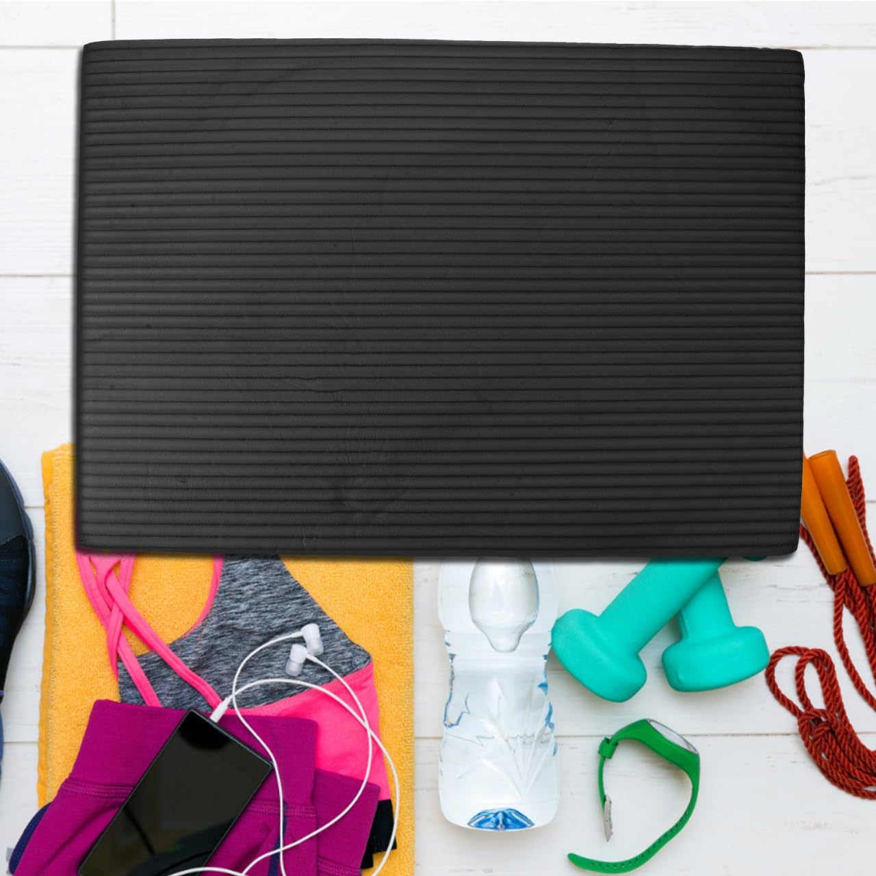 Mipcase Balance Yoga Mat Exercise Gymnastics Physical Therapy Balance Pad Workout Pilates Mat Balance Foam Pad
