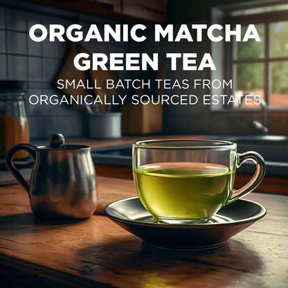 Maud's Organic Chamomile Lavender Tea Pods, 24 ct, Single Serve Pods – 100% Gourmet Blended Tea Leaves, Compatible with Keurig K Cups Maker