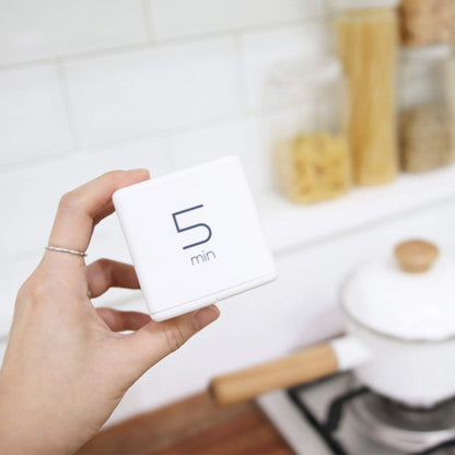 mooas Cube Timer, Flip, Block, Productivity, Time Management (Mint)