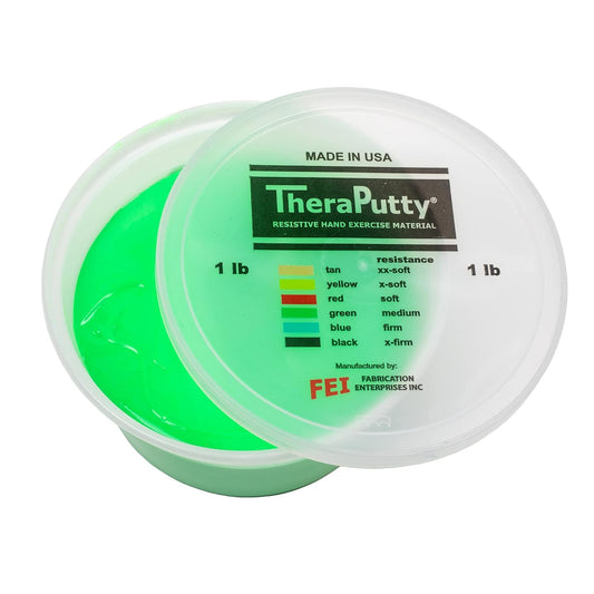 CanDo TheraPutty Scented Hand Exercise Putty For Rehabilitation, Exercises, Hand Therapy, Occupational Therapy, Banana Yellow X-Soft 2oz