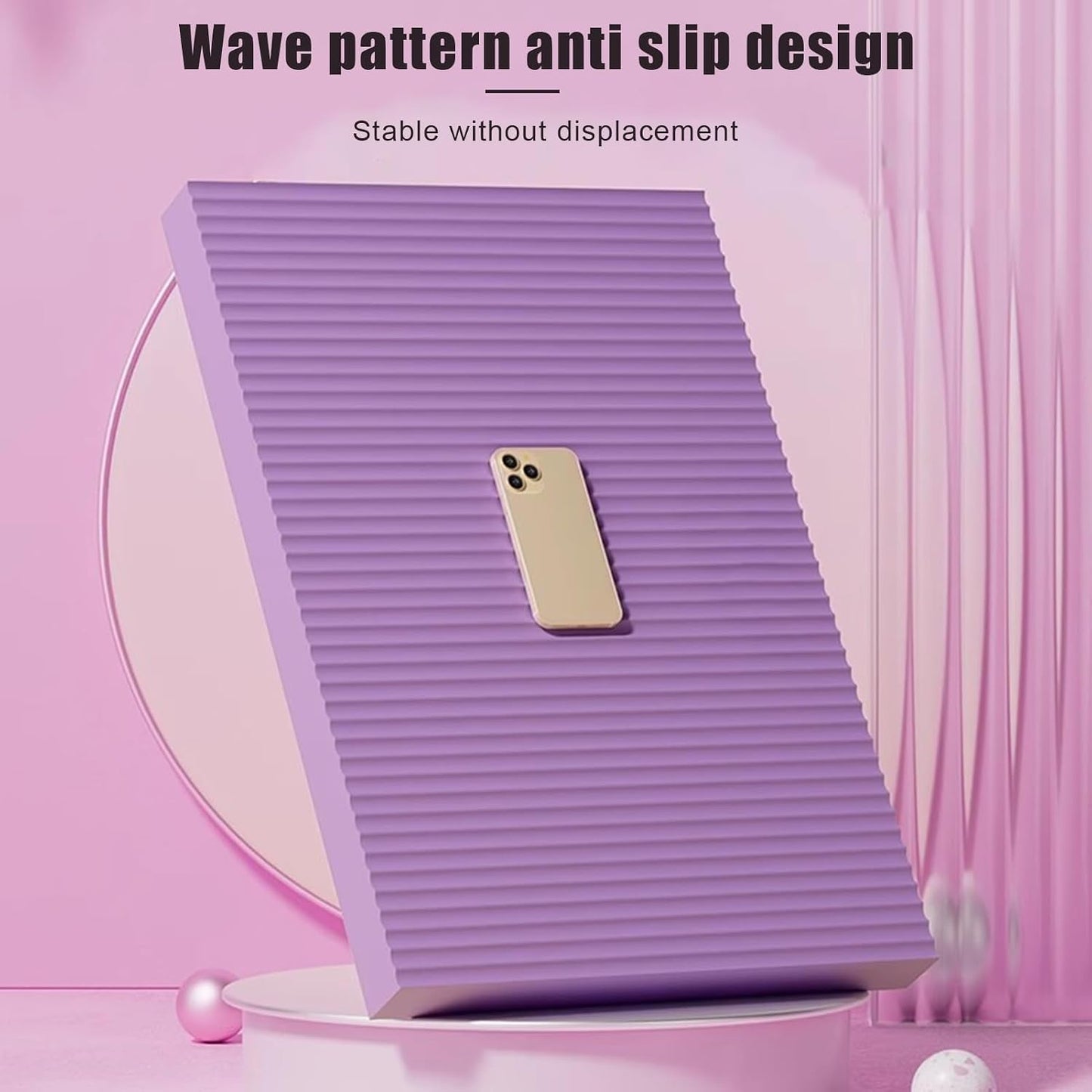 Extra Large Foam Balance Pad, Non-Slip Foam Mat for Yoga & Balance Strength Training, Knee Pad for Physical Therapy