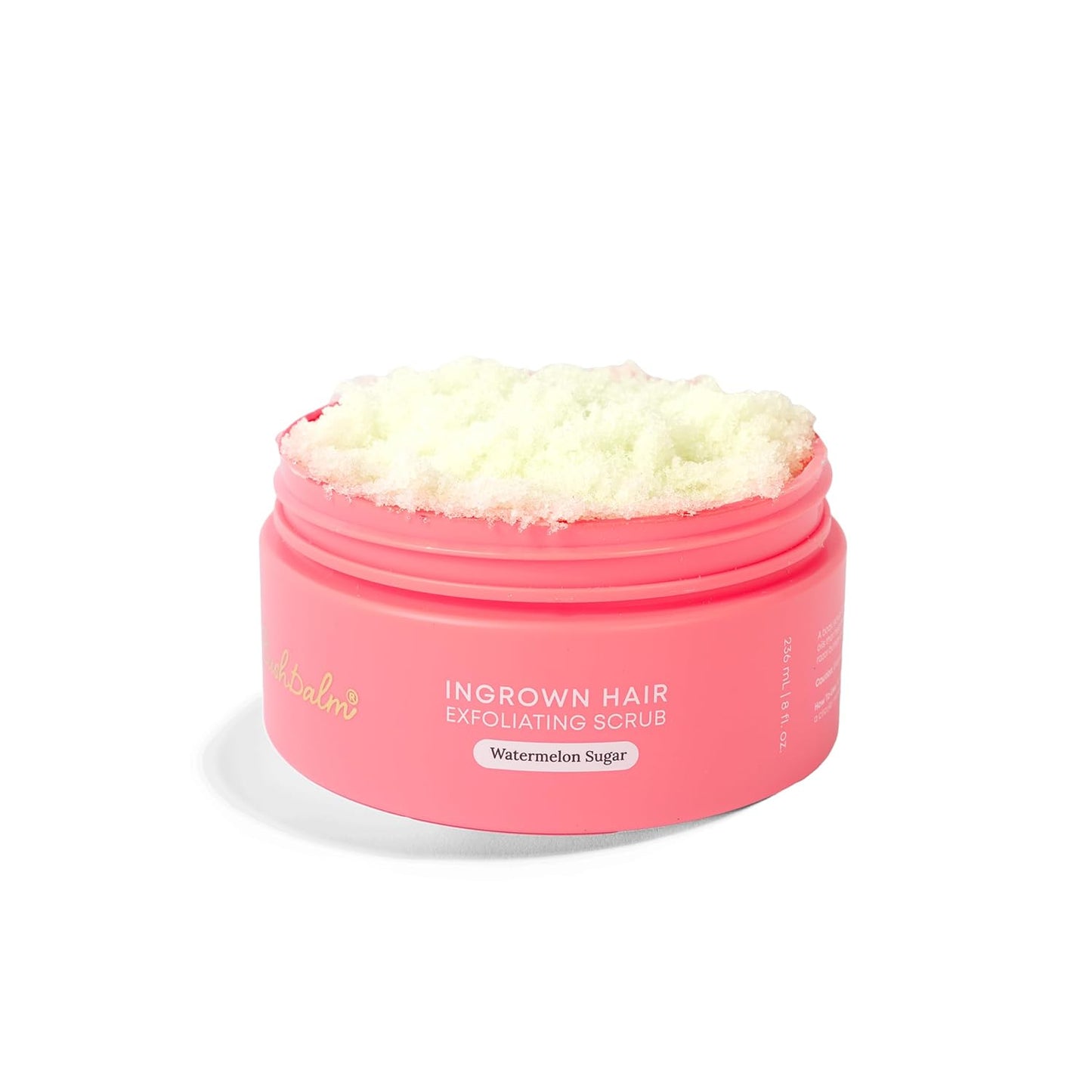 Bushbalm Dark Spot Exfoliating Scrub - Natural Body Scrub Exfoliant to Hydrated, Soften and Enhance Glow in Skin - Bermuda, 236 ml
