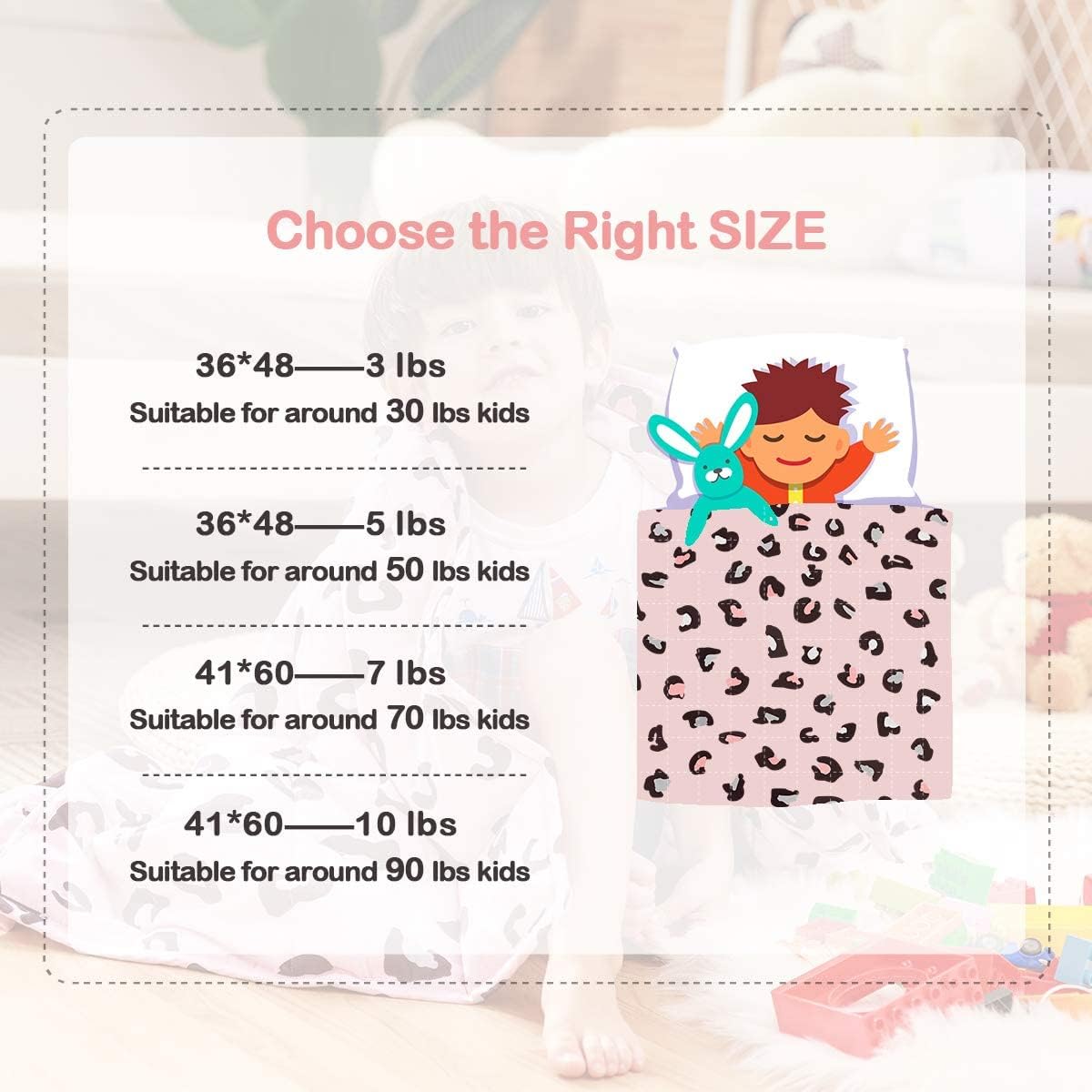 Sivio Weighted Lap Pad 2lbs, Cotton Weighted Blanket Sensory Weighted Lap Blanket Indoor Outdoor, 19 x 21 Inch, Blue Dinosaur
