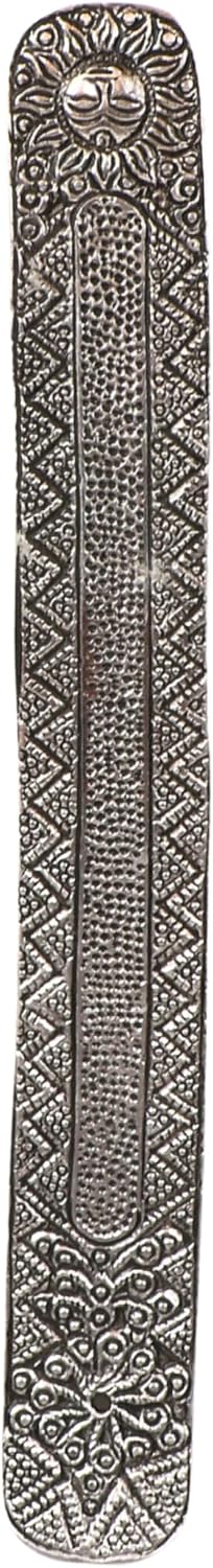 Hosley Wood Incense Holder Sun 10 Inches Ideal Gift for Wedding, Aromatherapy, Zen, Spa, Reiki, Meditation