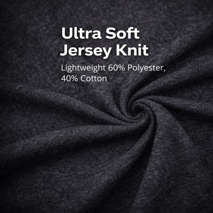 GForce Jersey Knit Travel Blanket| Packable| Fits Over Handle | Soft| Easy to Travel| Grey | Travel | Bag | Blanket |