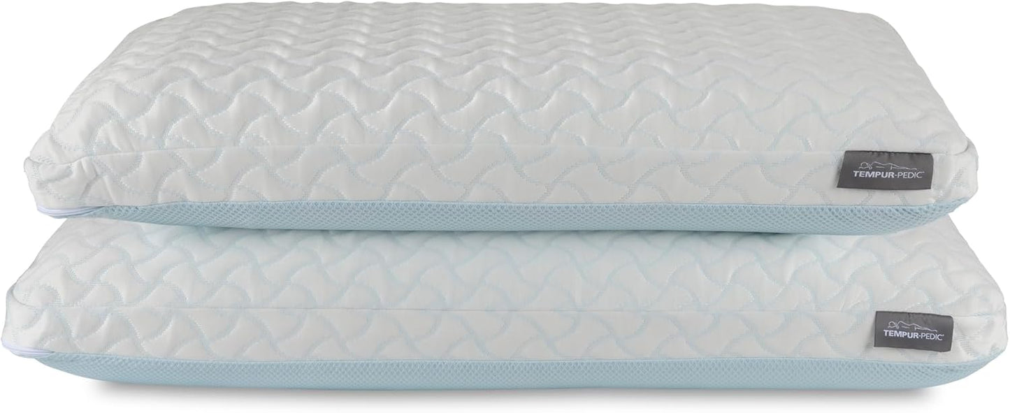 Tempur-Pedic TEMPUR-Cloud® + Cooling Pillow, Standard - 2-Pack