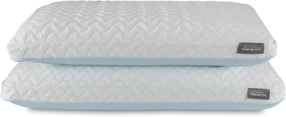 Tempur-Pedic TEMPUR-Cloud® + Cooling Pillow, Standard - 2-Pack