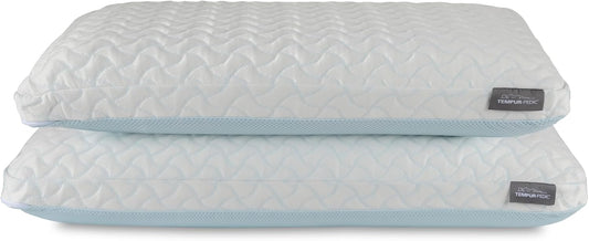 Tempur-Pedic TEMPUR-Cloud® + Cooling Pillow, Standard - 2-Pack