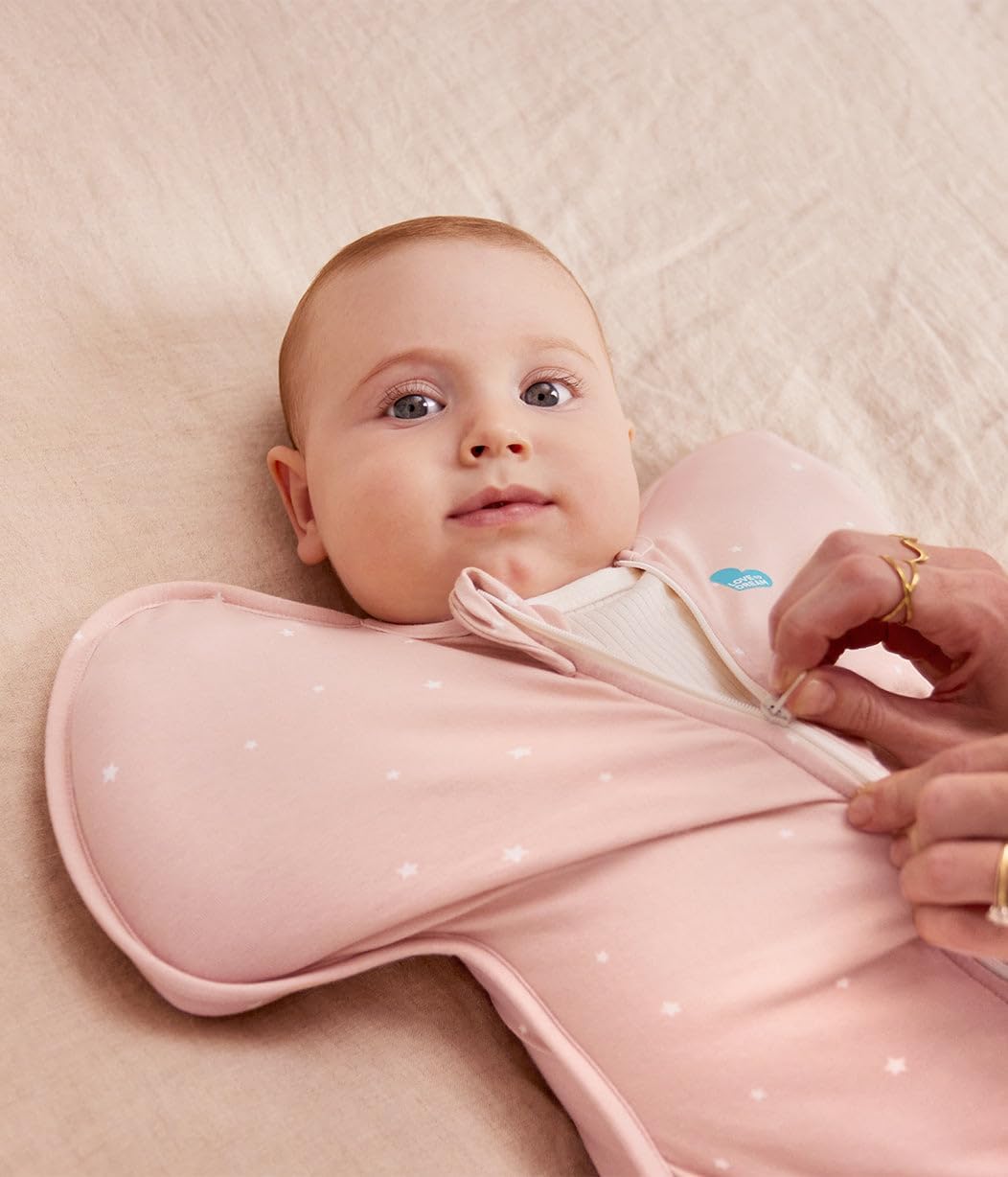 Love to Dream Swaddle UP, Baby Sleep Sack, Self-Soothing Swaddles for Newborns, Get Longer Sleep, Secure Fit Helps Calm Startle Reflex, New Born Essentials for Baby, 1.0 TOG, 13-19 lbs, Deep Olive