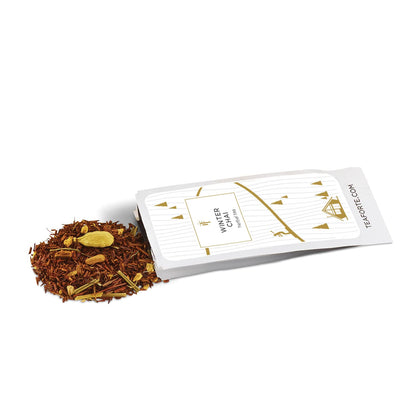 Tea Forte Single Steeps Tea Sampler, World of Teas, 15 Pouches
