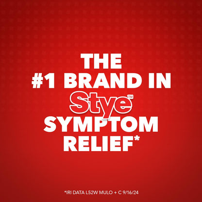 Stye Eye Therapy Reusable Warming Compress, Relief for Styes and Dry Eyes, Reusable