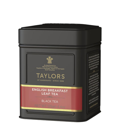 Taylors of Harrogate English Breakfast Loose Leaf Tin, 4.41 oz
