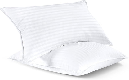 Utopia Bedding Hotel Bed Pillows for Sleeping, Pillows Queen Size Set of 2