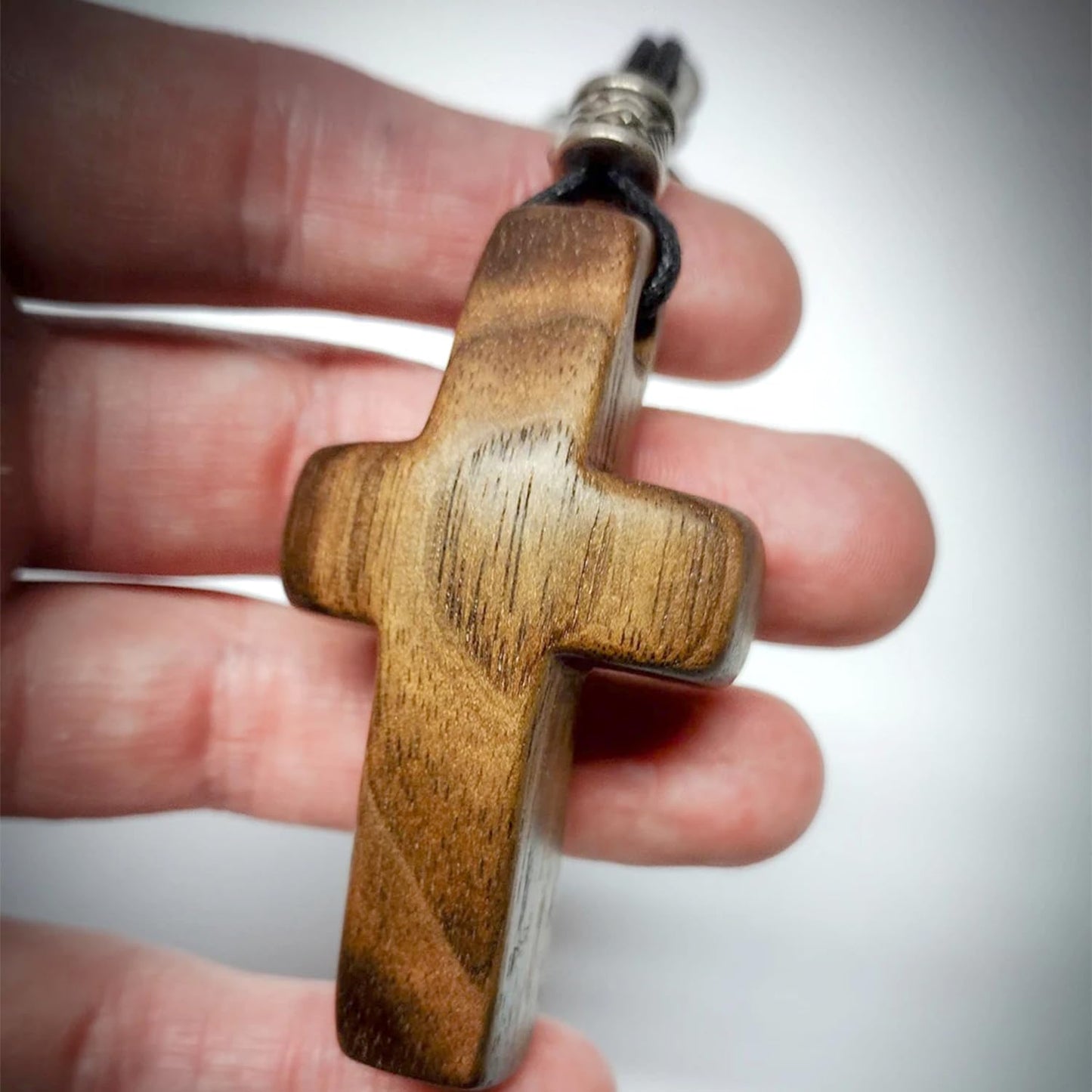 Cross My Heart/Encouragement Gift Wood Comfort Pocket Prayer Cross for Clutching, Clinging and Praying Christian Religious Gift