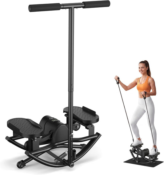 Rock Stepper for Exercise at Home, Rocking Stepper Side to Side