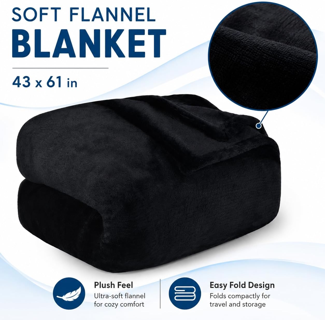 Blanket Pillow for Airplane Travel Essentials -3 In 1 Plane Travel Set Pink