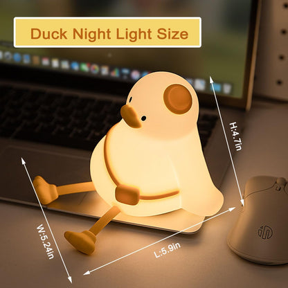 Sloth Gifts for Kids, Squishy Sloth NightLight,Silicone Animal Nursery Lamp