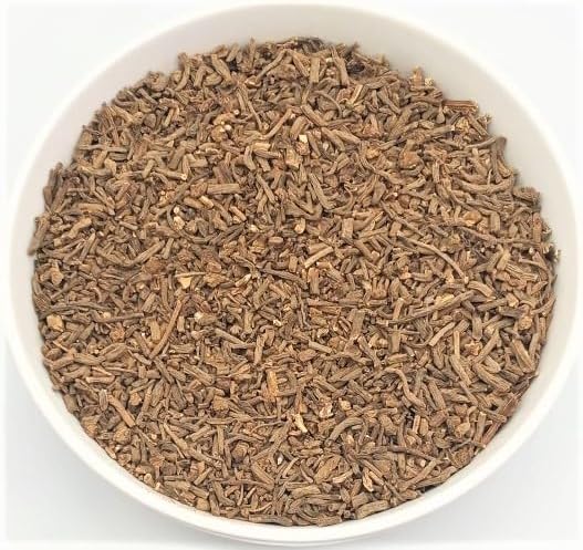 Organic Premium Valerian Root Cut Sifted 2oz The Bloomin Herb Shoppe Valeriana wallichii Fresh Potent Tea Tincture