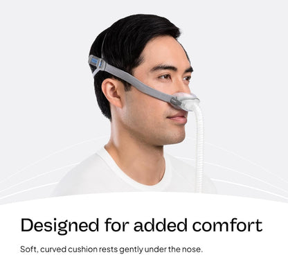 ResMed AirFit N30 Cushion - Nasal CPAP Mask Cushion Replacement - Soft Silicone - Medical CPAP Supplies & Accessories - Small